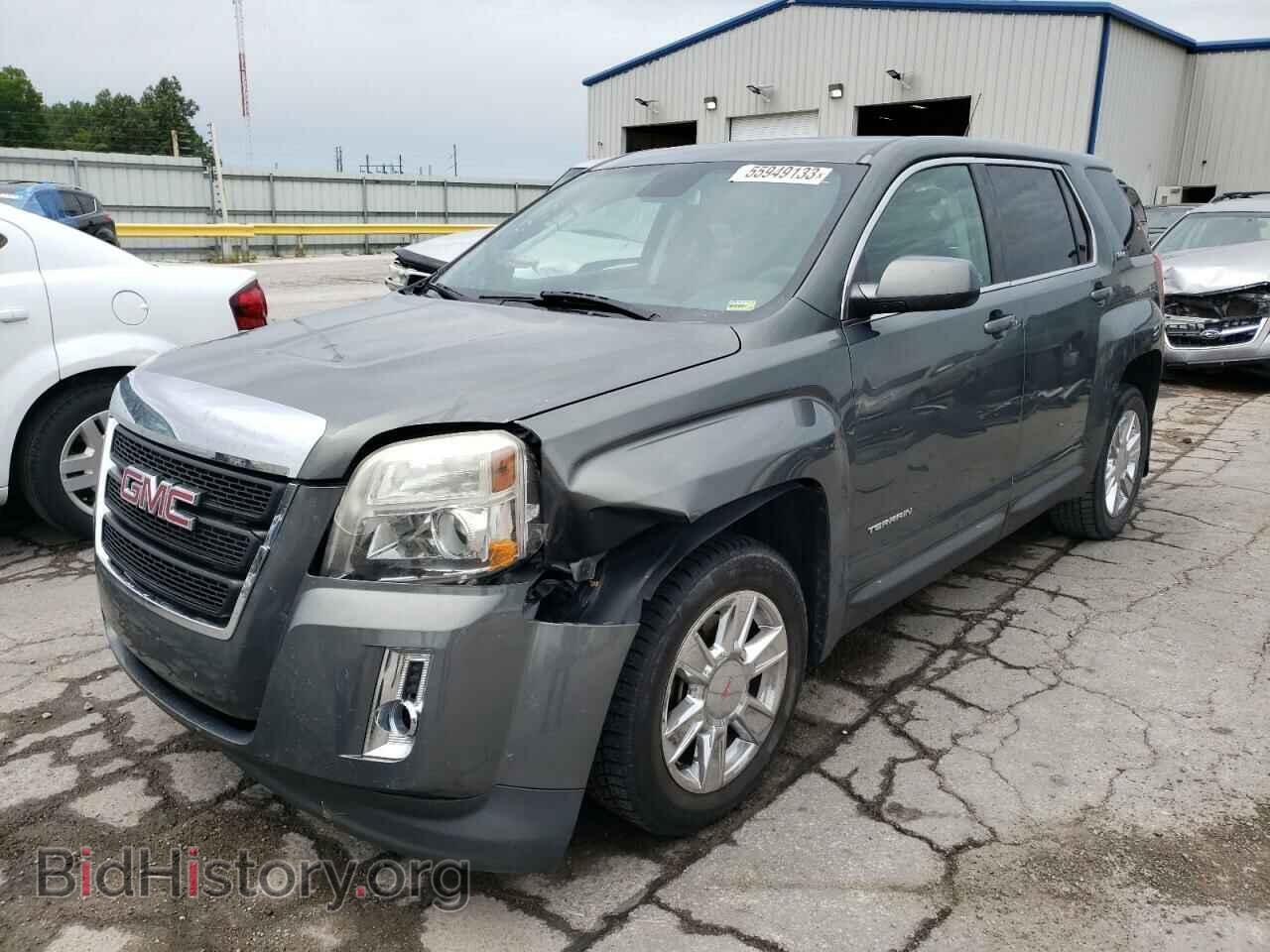Фотография 2GKALMEK9C6338168 - GMC TERRAIN 2012