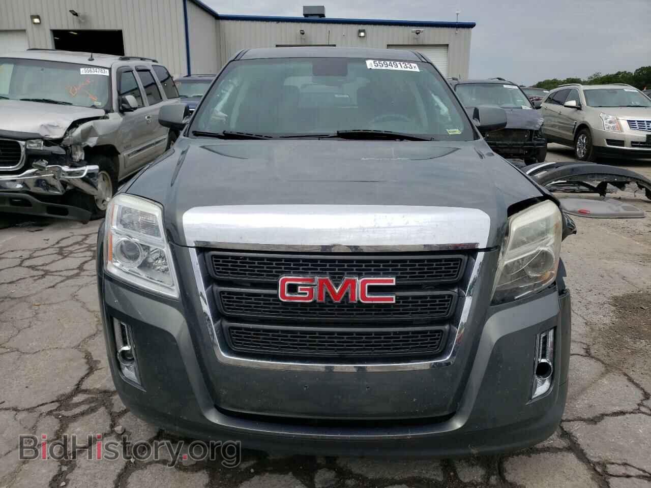 2012 GMC TERRAIN - VIN: 2GKALMEK9C6338168 - Фото 5