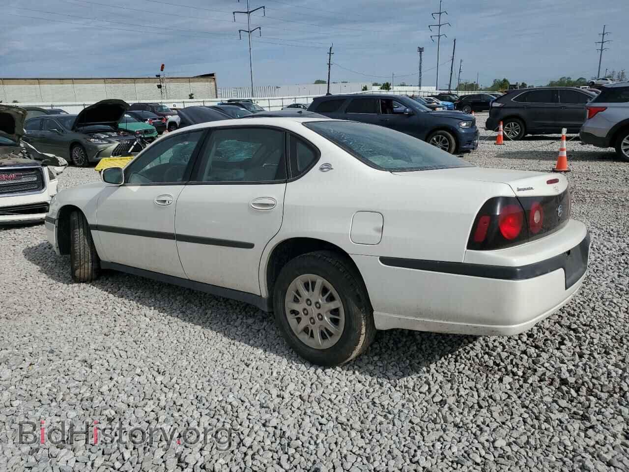 2005 CHEVROLET IMPALA - VIN: 2G1WF52E659270239 - Фото 2