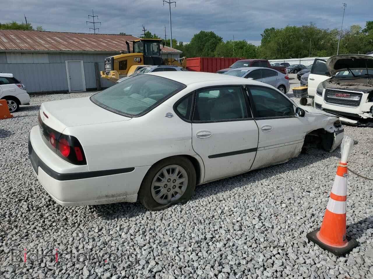 2005 CHEVROLET IMPALA - VIN: 2G1WF52E659270239 - Фото 3