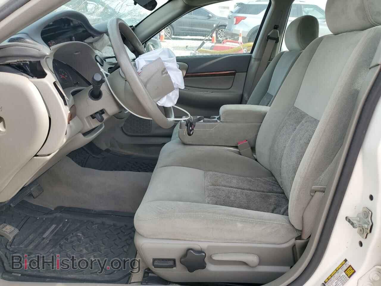 2005 CHEVROLET IMPALA - VIN: 2G1WF52E659270239 - Фото 7