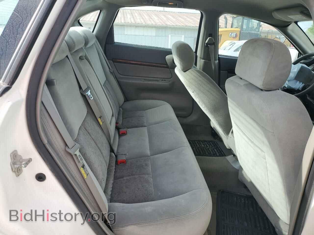 2005 CHEVROLET IMPALA - VIN: 2G1WF52E659270239 - Фото 10