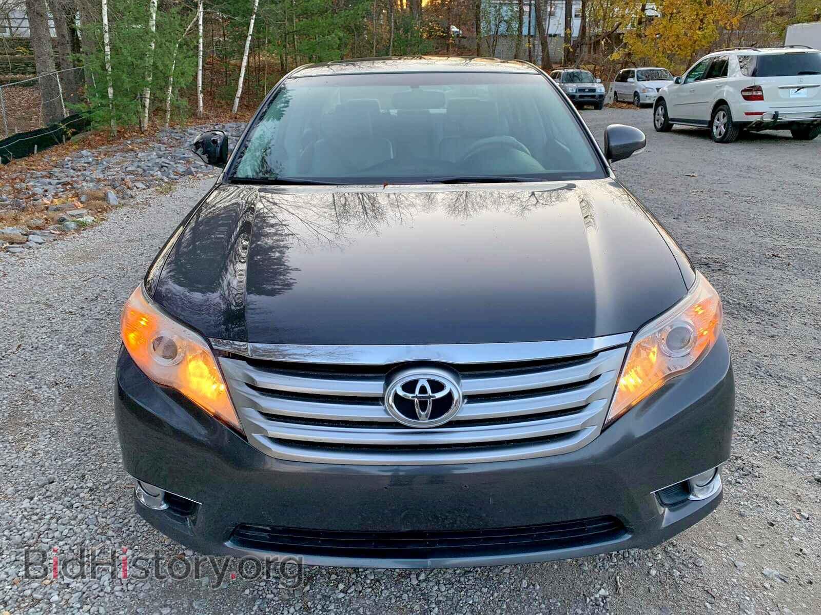 2011 TOYOTA AVALON - VIN: 4T1BK3DB3BU416454 - Фото 3