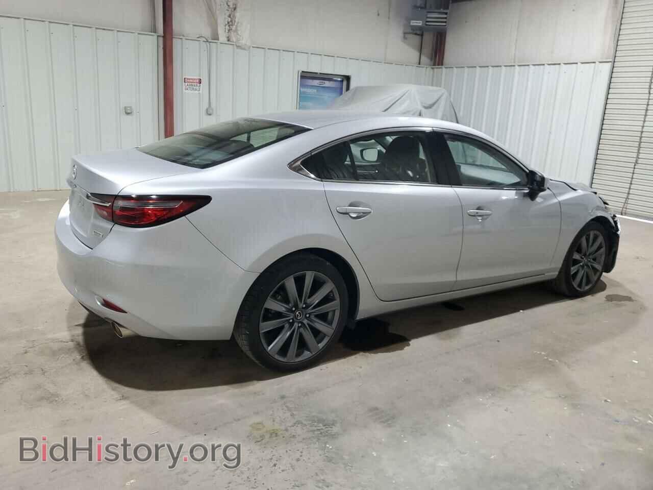 2018 MAZDA 6 - VIN: JM1GL1VM2J1324330 - Фото 3