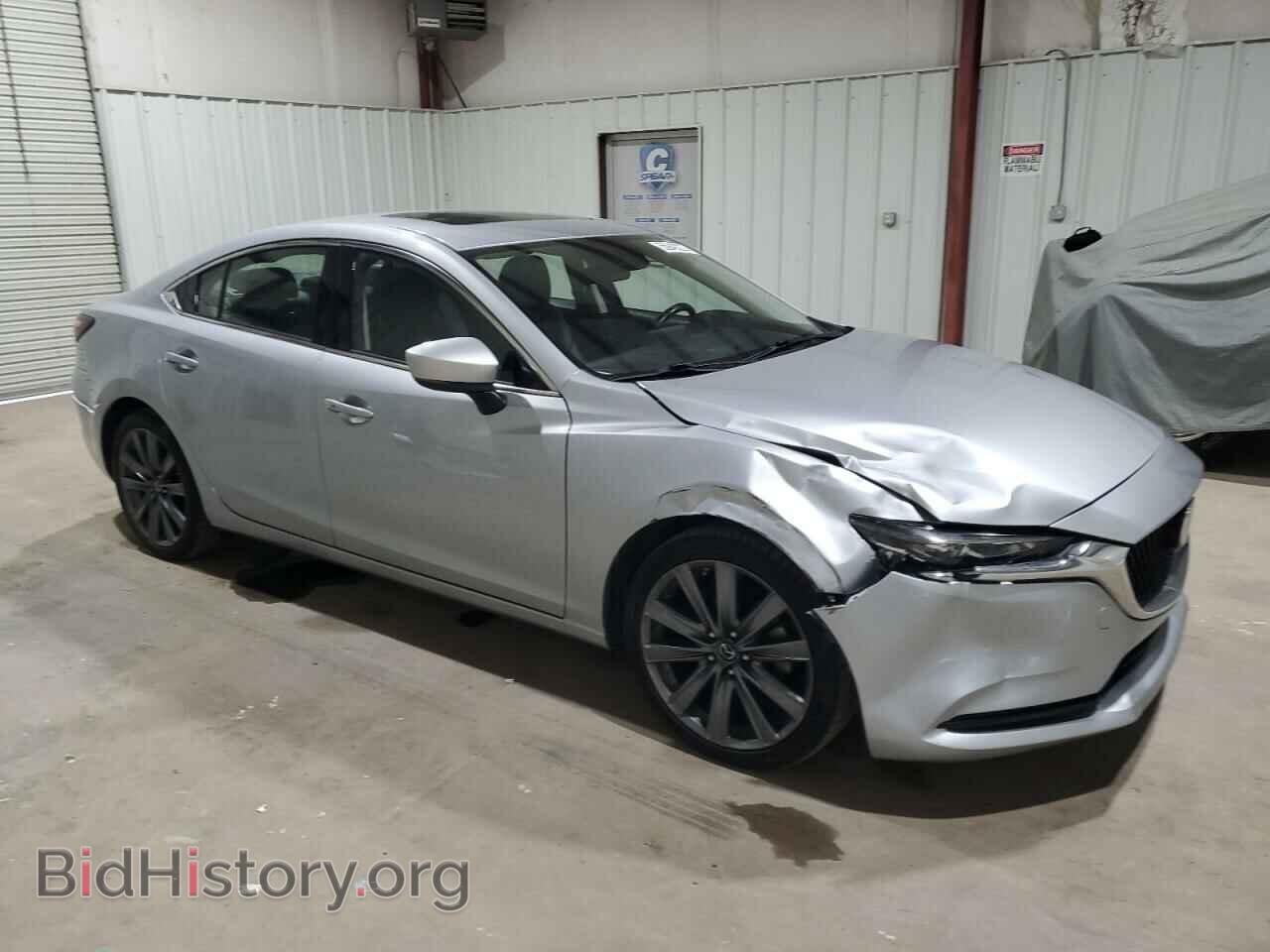 2018 MAZDA 6 - VIN: JM1GL1VM2J1324330 - Фото 4