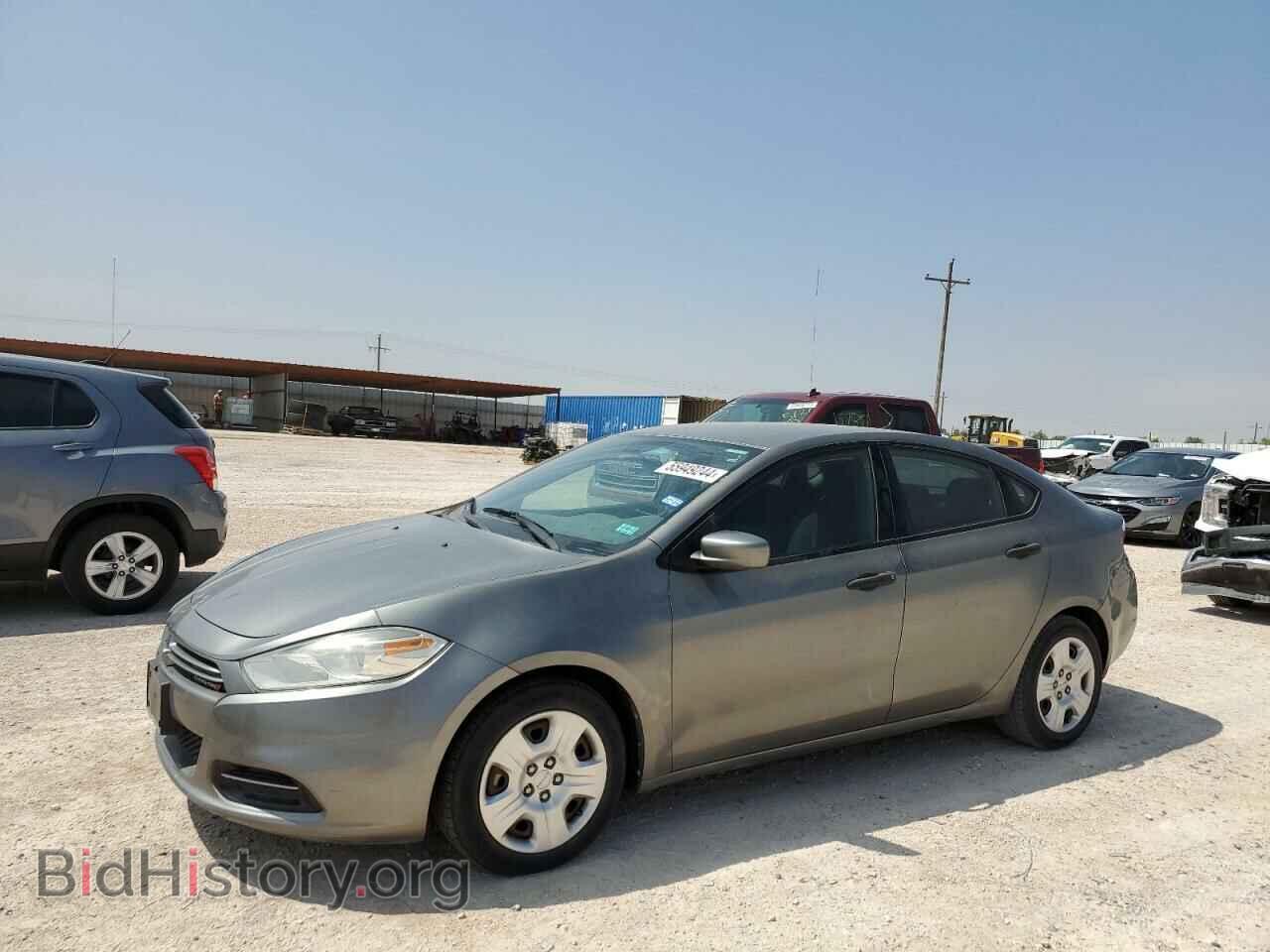 Photo 1C3CDFAA6DD205966 - DODGE DART 2013