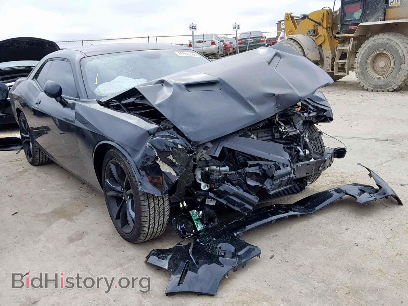 Фотография 2C3CDZAG9GH289892 - DODGE CHALLENGER 2016