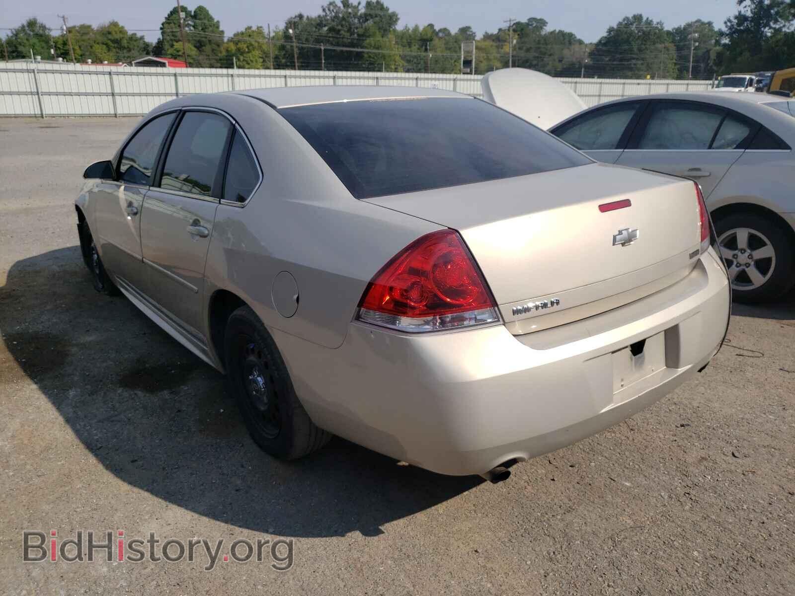 2012 CHEVROLET IMPALA - VIN: 2G1WF5E30C1281131 - Фото 3