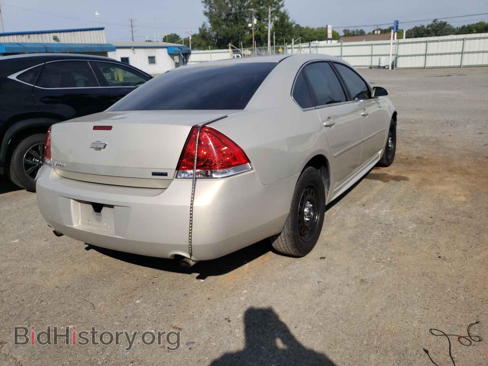 2012 CHEVROLET IMPALA - VIN: 2G1WF5E30C1281131 - Фото 4