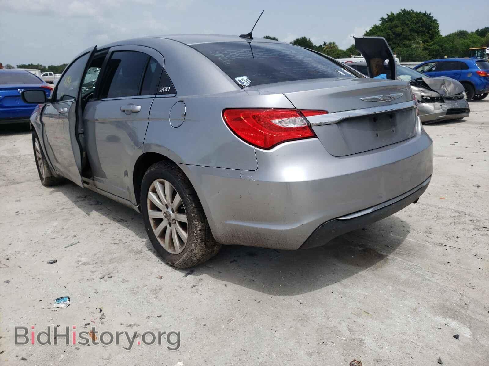 2013 CHRYSLER 200 - VIN: 1C3CCBBB3DN701224 - Фото 3
