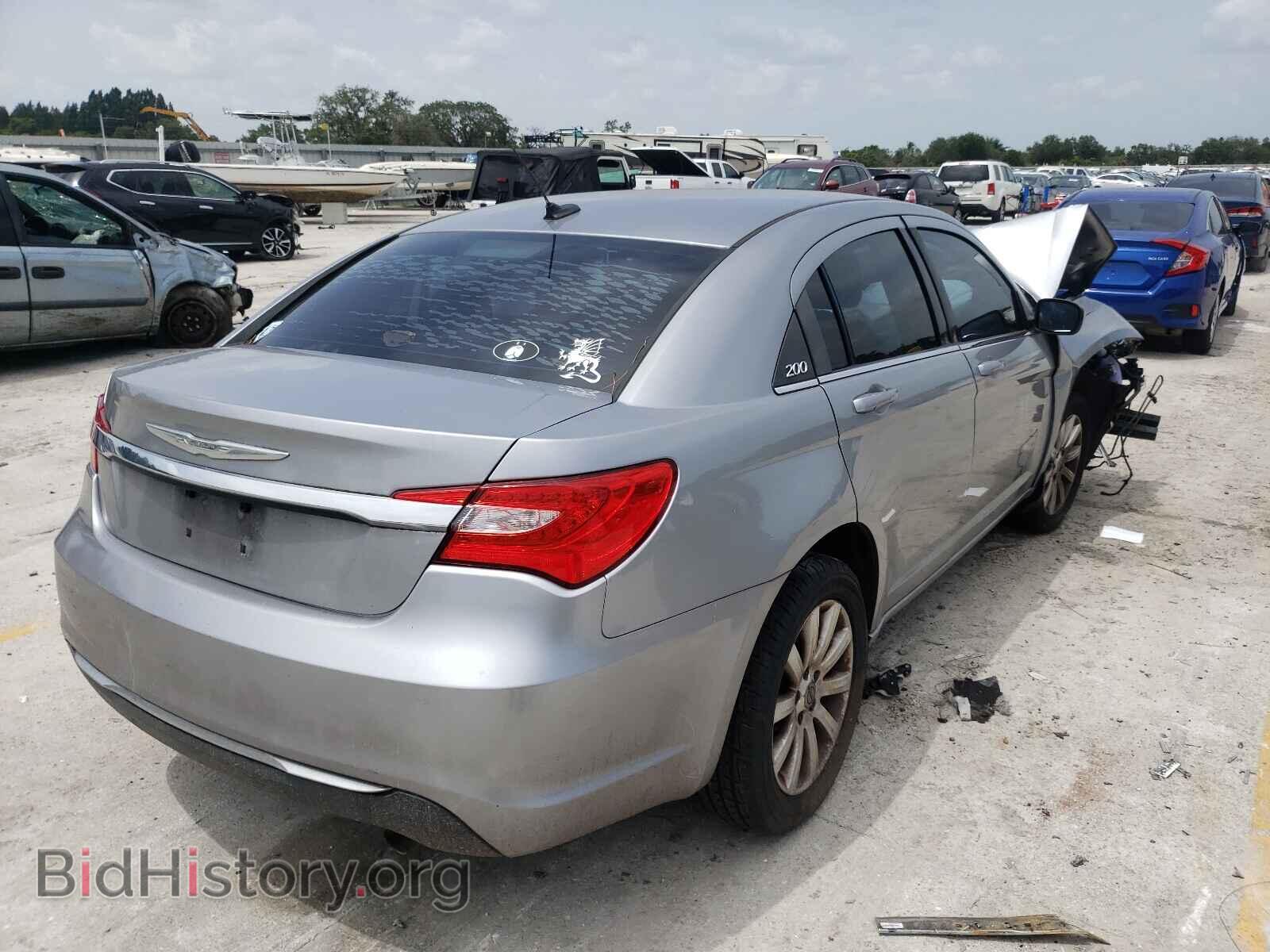 2013 CHRYSLER 200 - VIN: 1C3CCBBB3DN701224 - Фото 4