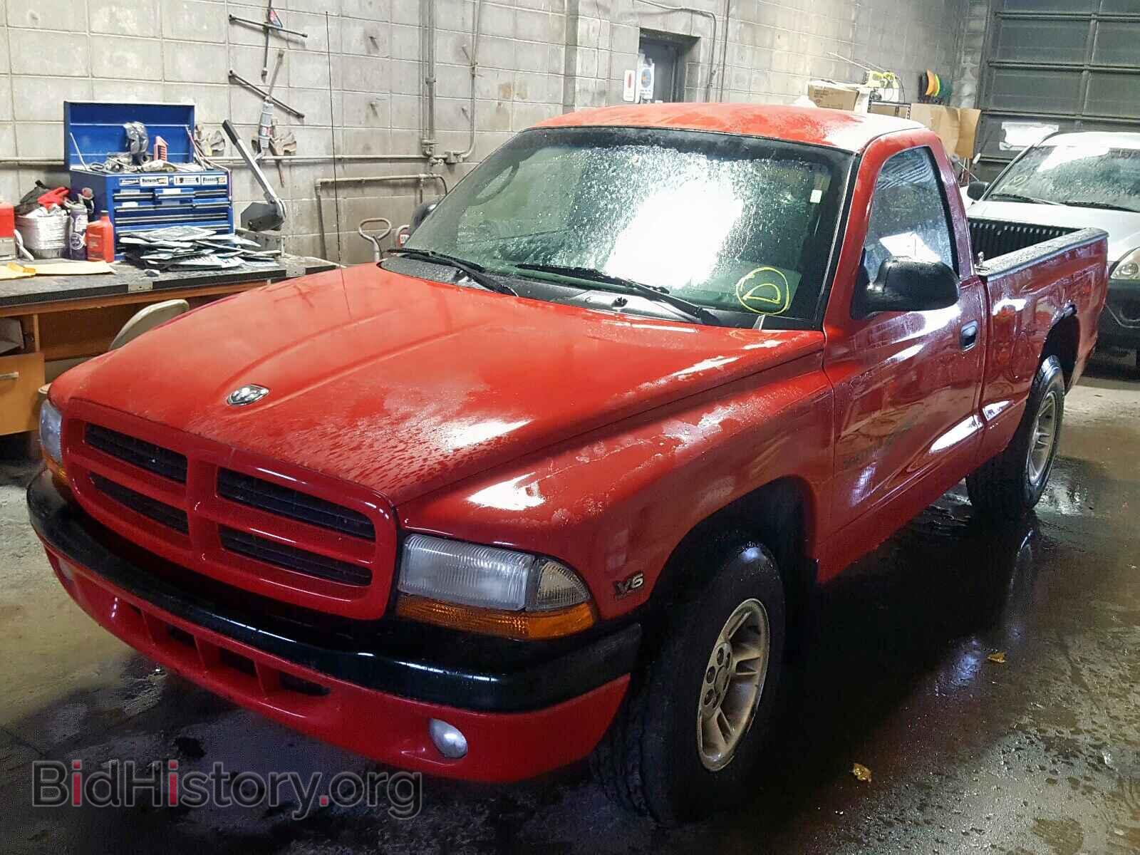2000 DODGE DAKOTA - VIN: 1B7FL26X3YS534028 - Фото 2