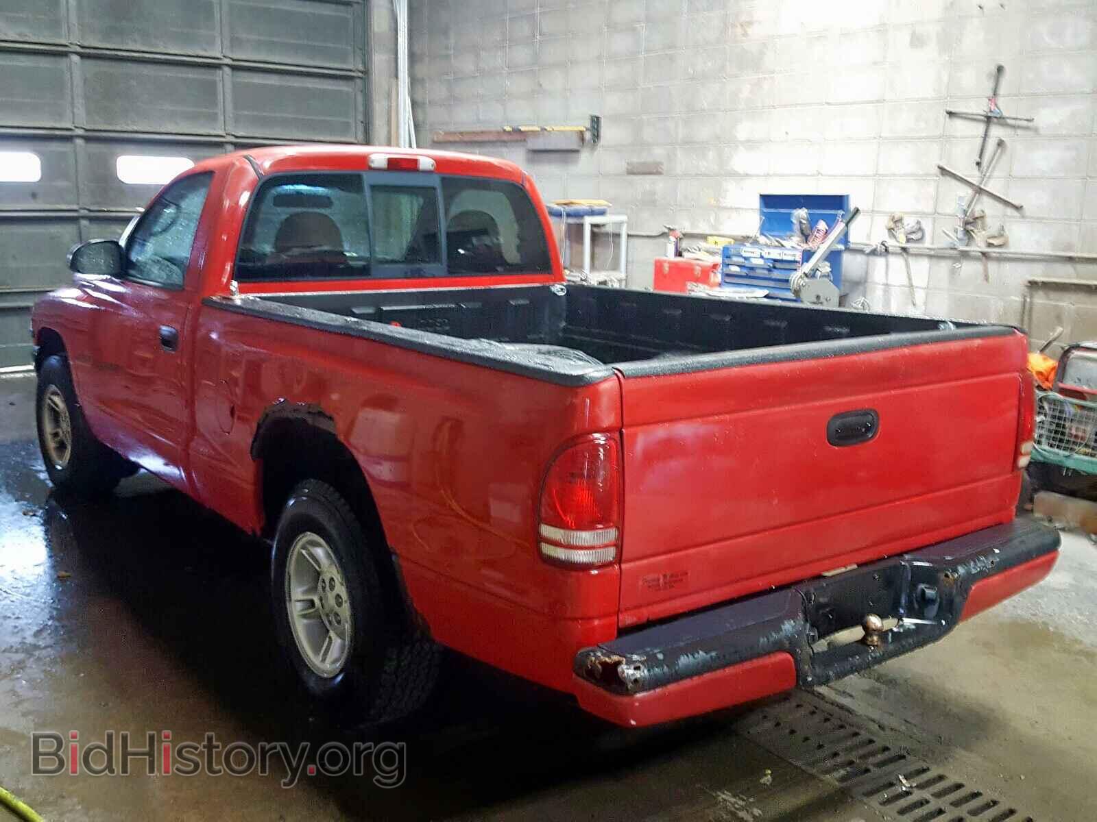 2000 DODGE DAKOTA - VIN: 1B7FL26X3YS534028 - Фото 3