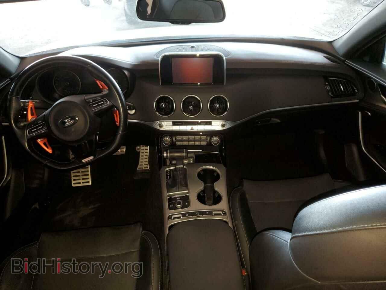 2020 KIA STINGER - VIN: KNAE35LCXL6080289 - Фото 8
