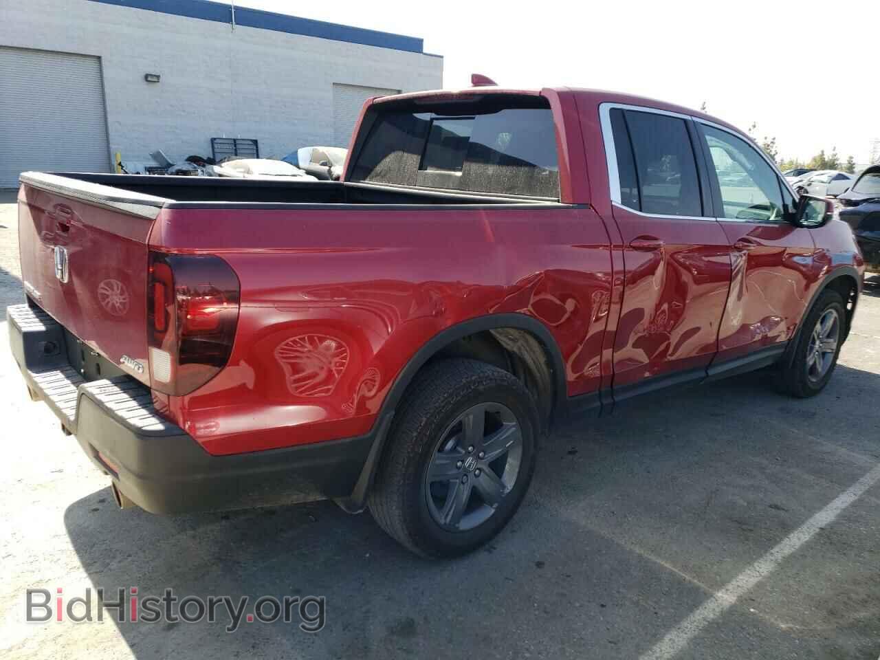 2021 HONDA RIDGELINE - VIN: 5FPYK3F56MB014520 - Фото 3
