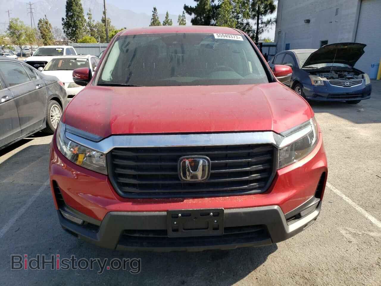 2021 HONDA RIDGELINE - VIN: 5FPYK3F56MB014520 - Фото 5