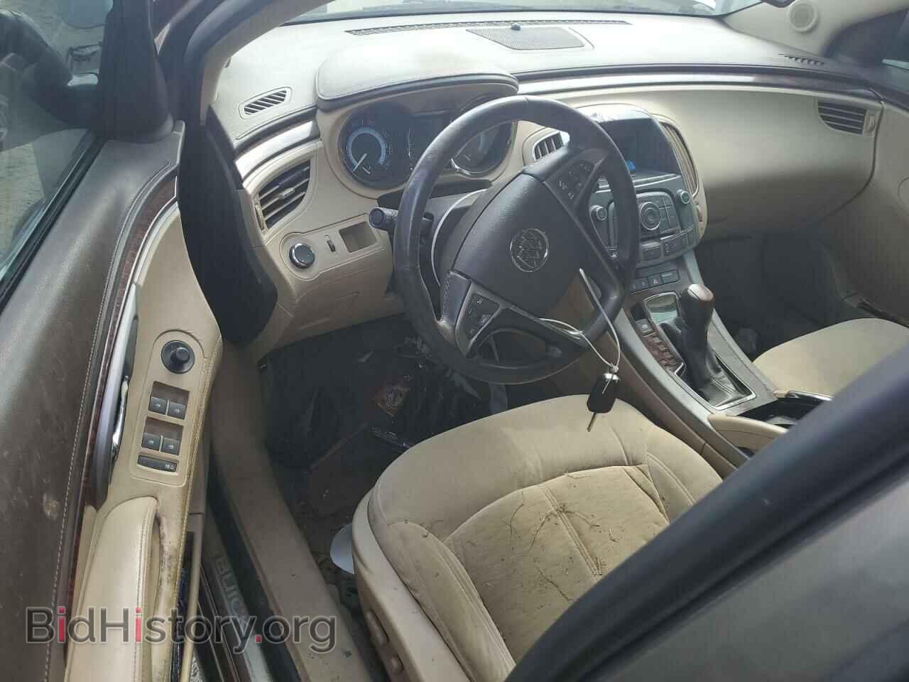 2011 BUICK LACROSSE - VIN: 1G4GA5EC5BF169230 - Фото 8