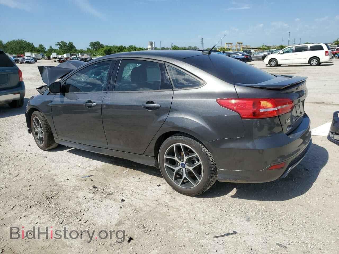 2016 FORD FOCUS - VIN: 1FADP3F24GL293536 - Фото 2