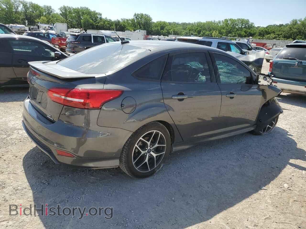 2016 FORD FOCUS - VIN: 1FADP3F24GL293536 - Фото 3