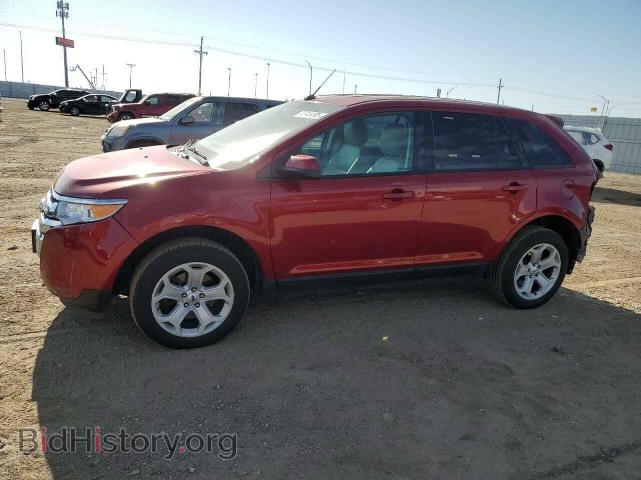 Фотография 2FMDK4JC8DBC37590 - FORD EDGE 2013