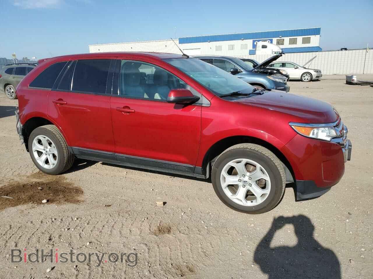 2013 FORD EDGE - VIN: 2FMDK4JC8DBC37590 - Фото 4