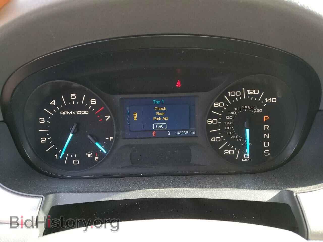 2013 FORD EDGE - VIN: 2FMDK4JC8DBC37590 - Фото 9