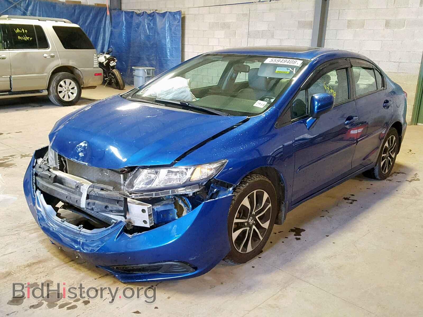 2014 HONDA CIVIC - VIN: 2HGFB2F89EH540903 - Фото 2