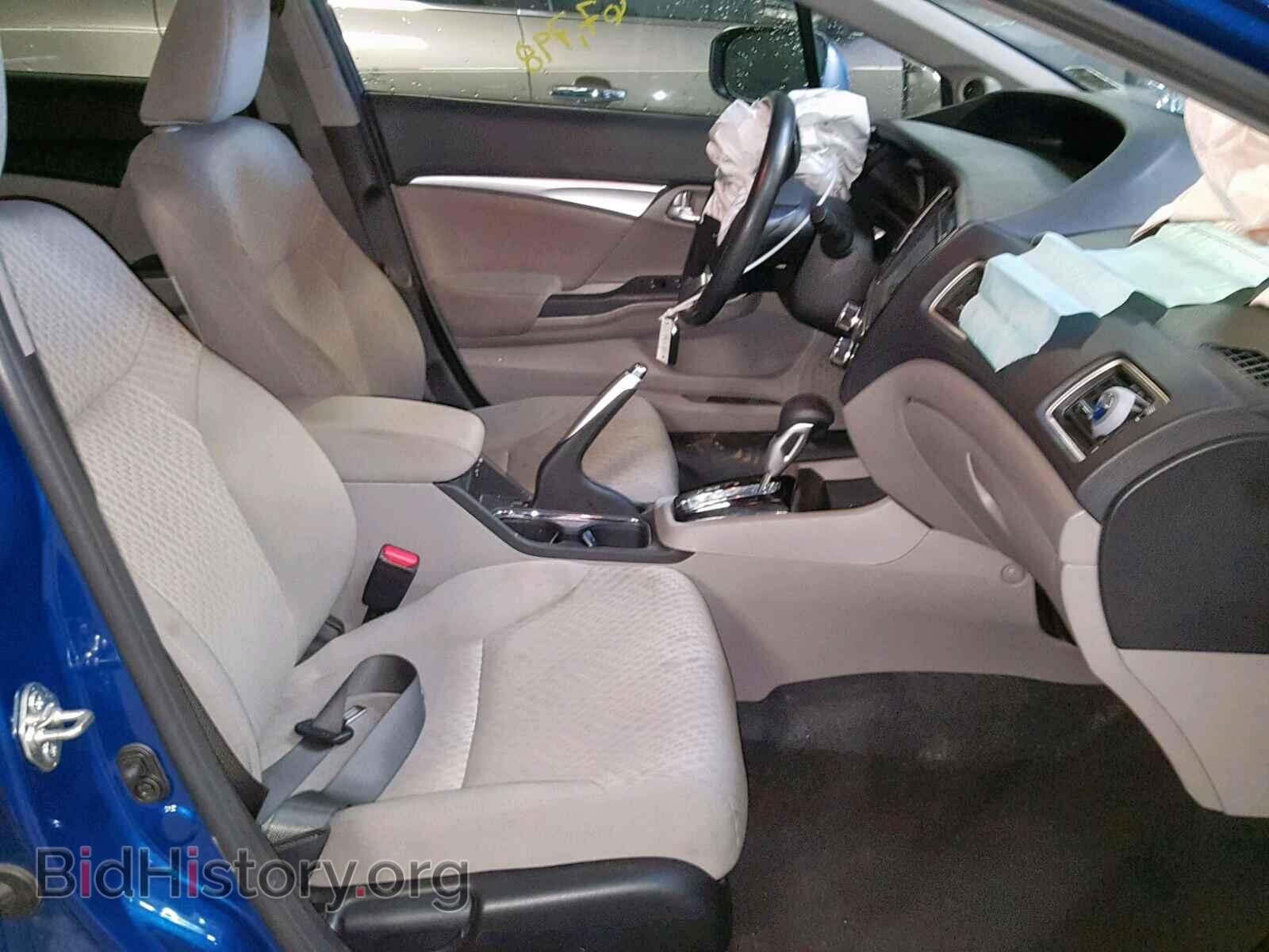 2014 HONDA CIVIC - VIN: 2HGFB2F89EH540903 - Фото 5