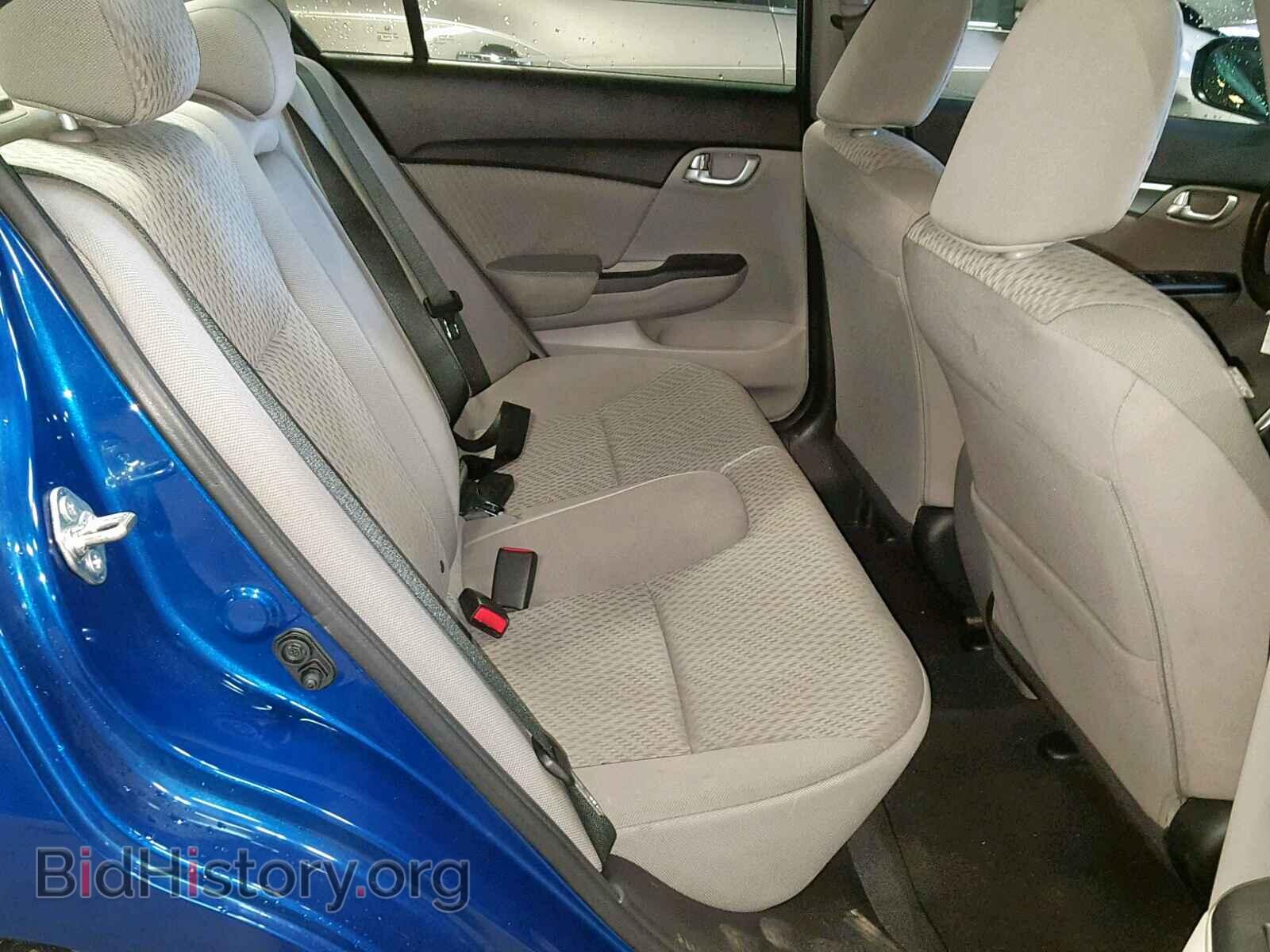 2014 HONDA CIVIC - VIN: 2HGFB2F89EH540903 - Фото 6
