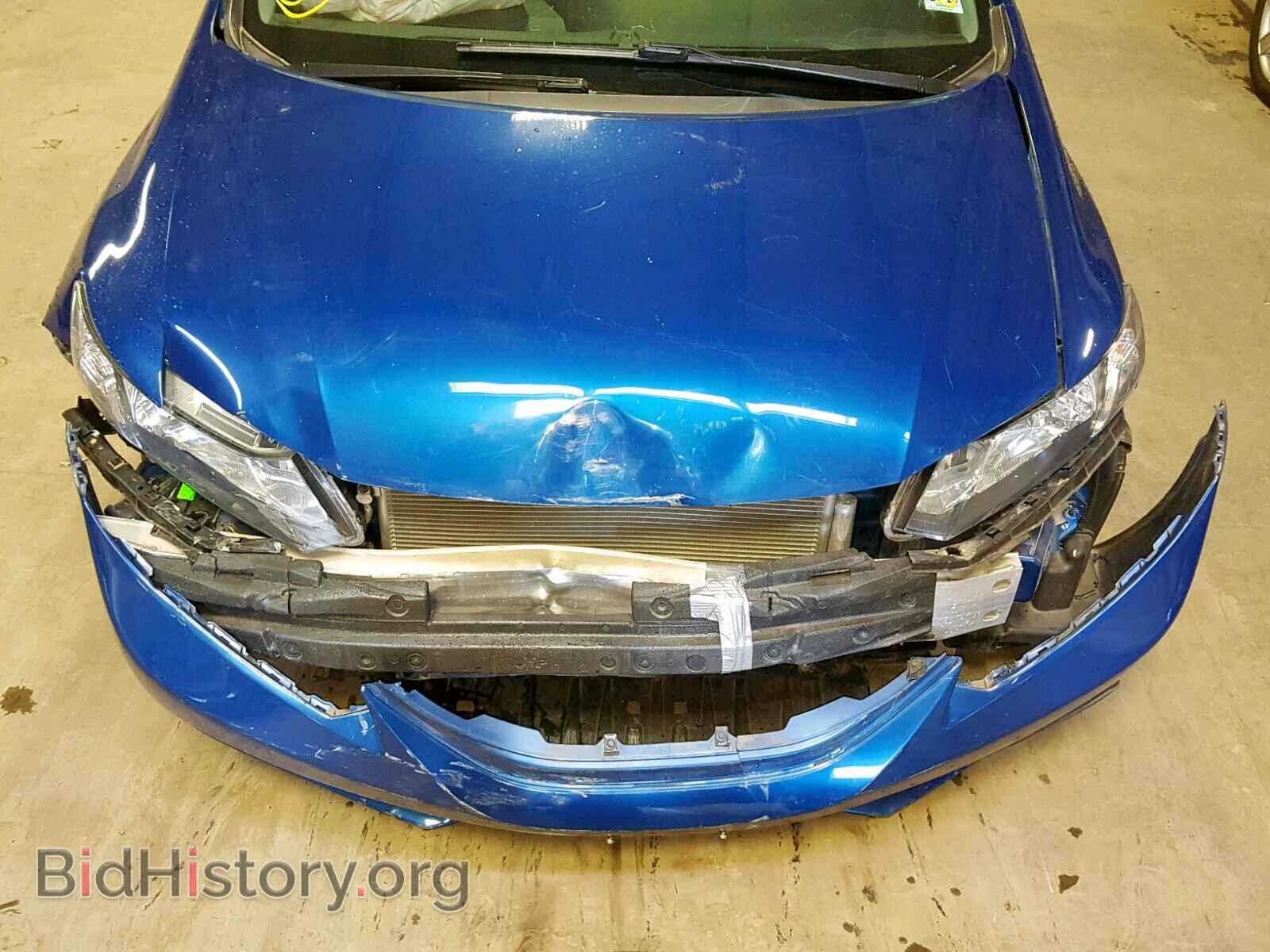 2014 HONDA CIVIC - VIN: 2HGFB2F89EH540903 - Фото 9