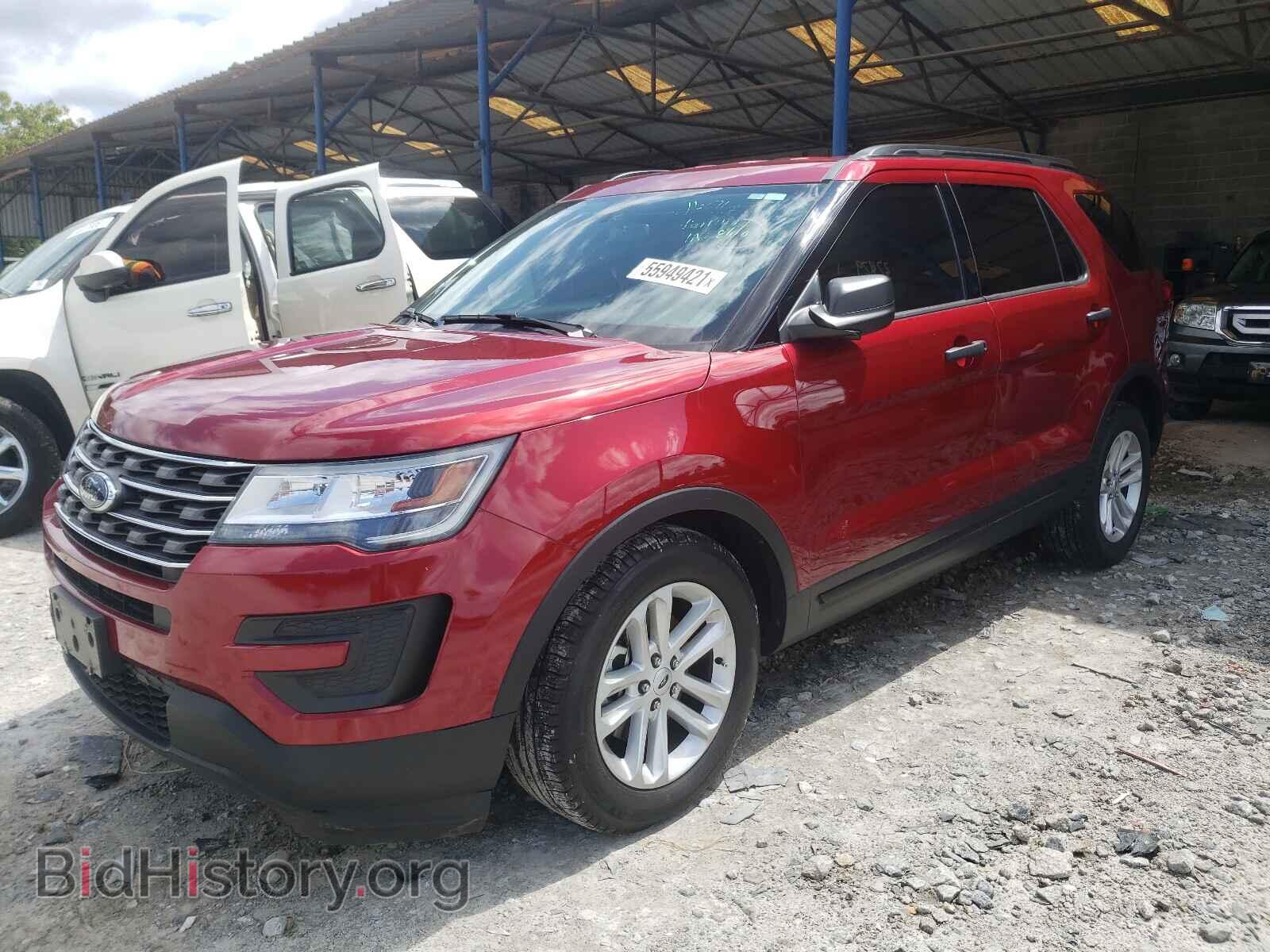2017 FORD EXPLORER - VIN: 1FM5K7B83HGE18403 - Фото 2