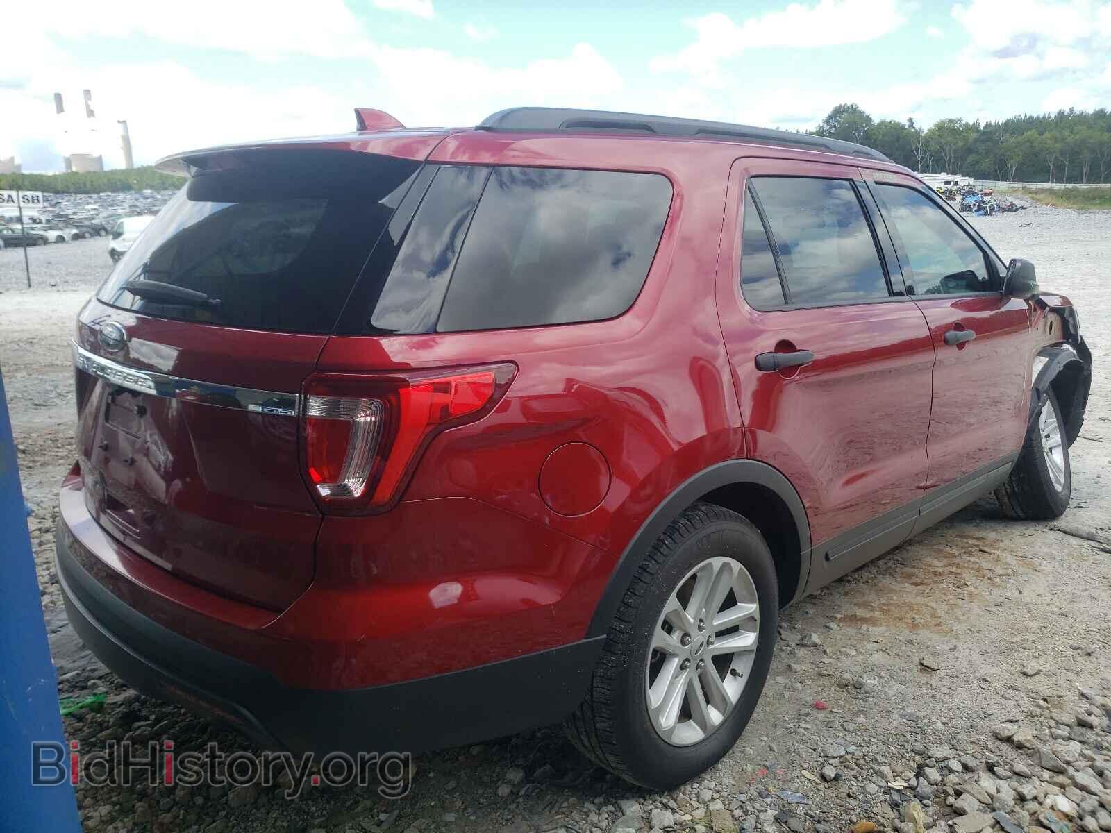 2017 FORD EXPLORER - VIN: 1FM5K7B83HGE18403 - Фото 4