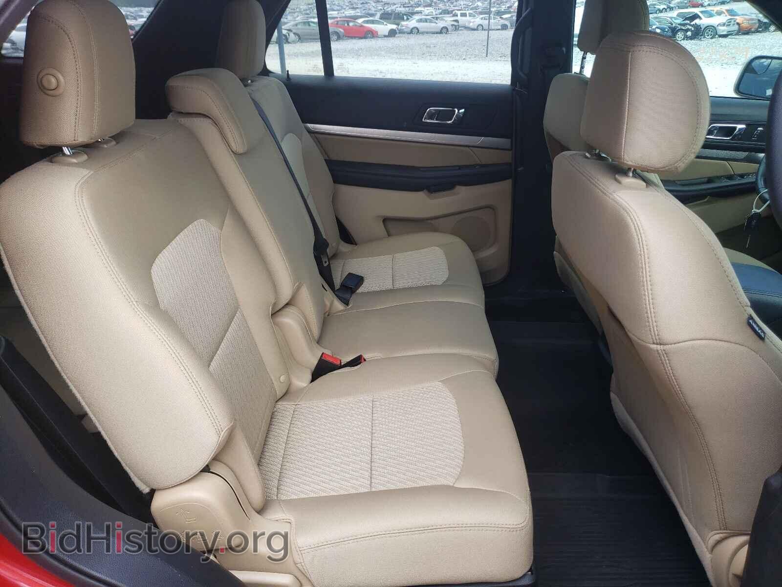2017 FORD EXPLORER - VIN: 1FM5K7B83HGE18403 - Фото 6