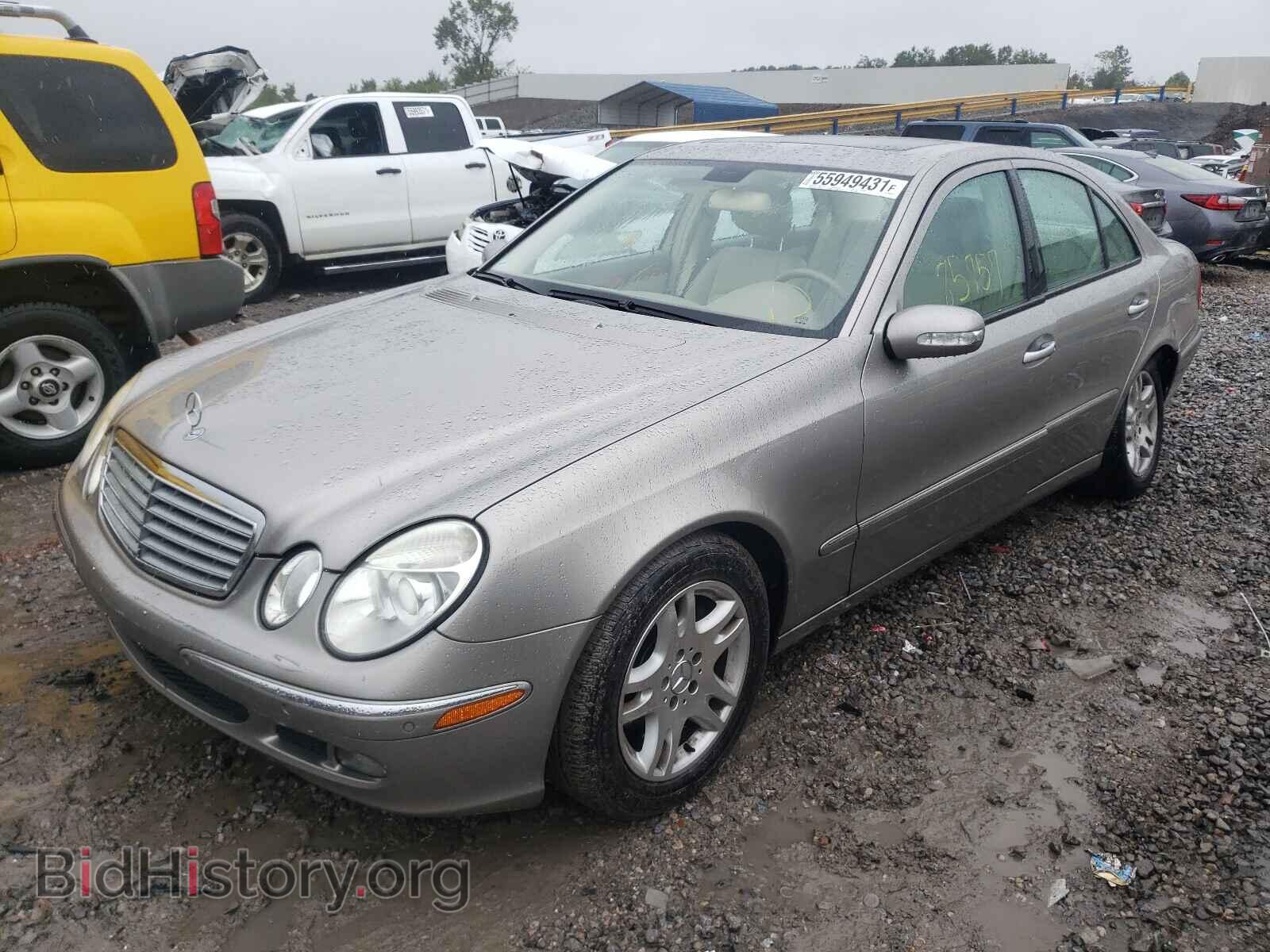 2006 MERCEDES-BENZ E-CLASS - VIN: WDBUF26J96A928807 - Фото 2