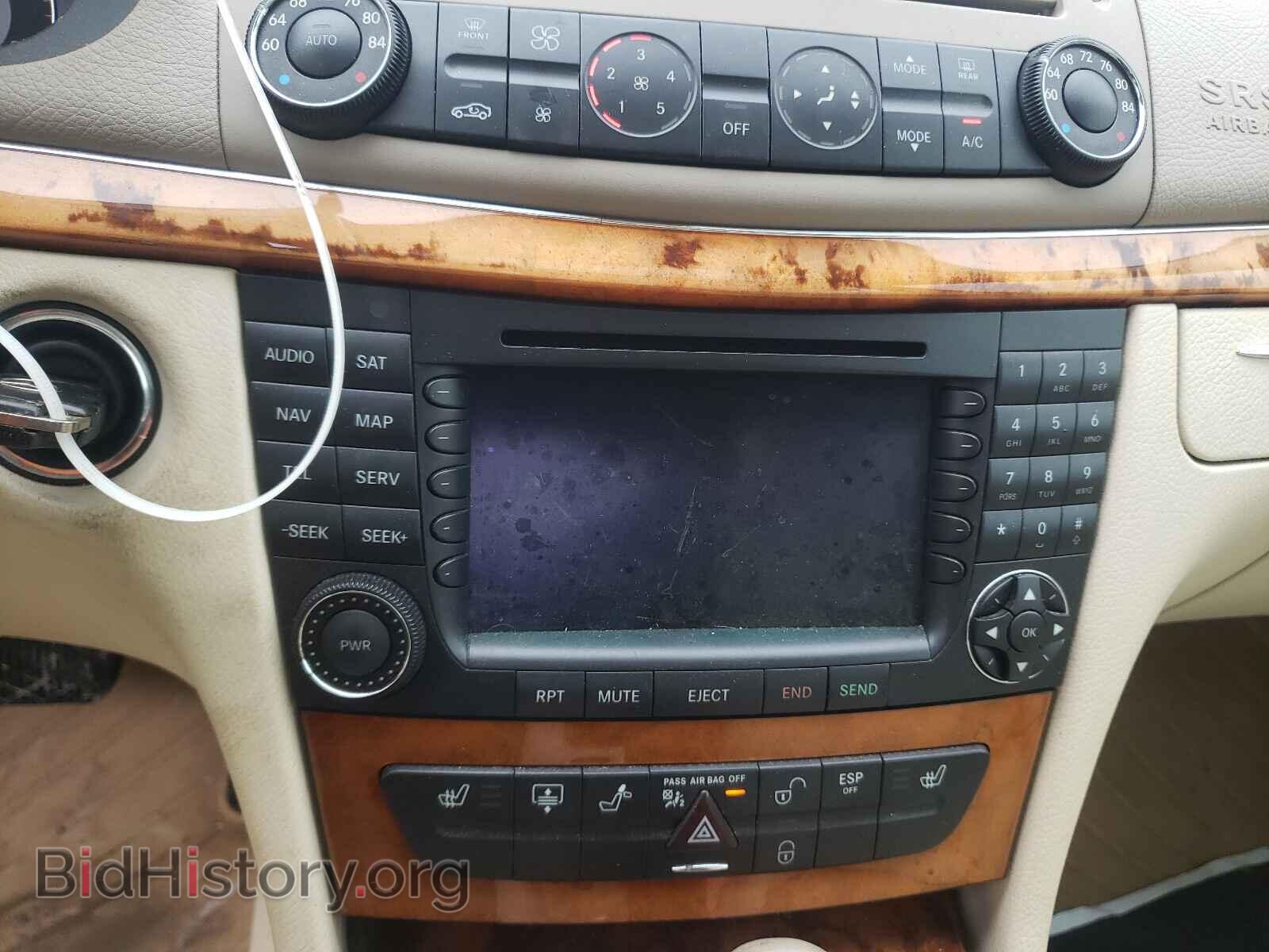 2006 MERCEDES-BENZ E-CLASS - VIN: WDBUF26J96A928807 - Фото 9