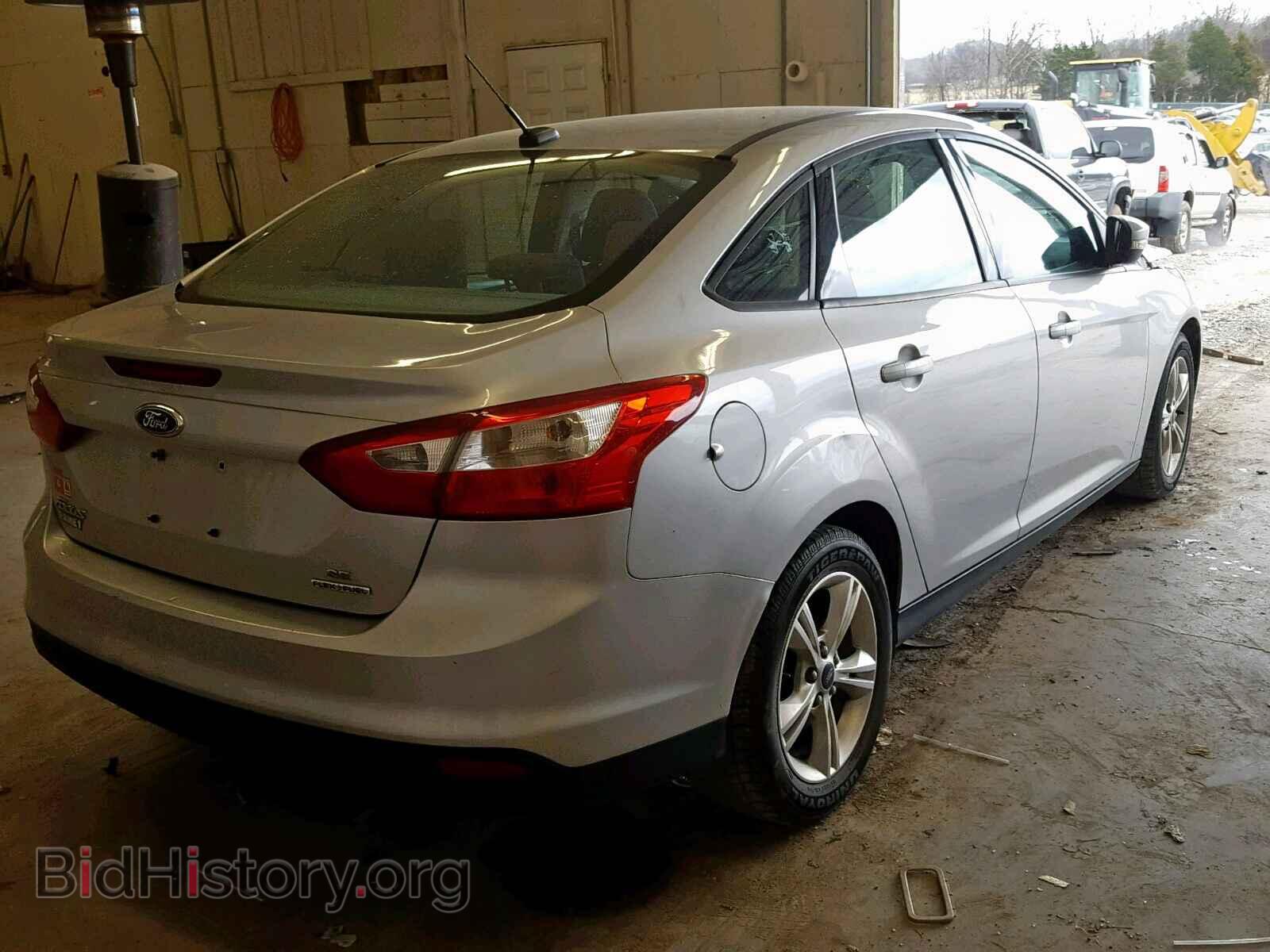 2013 FORD FOCUS - VIN: 1FADP3F29DL194884 - Фото 4
