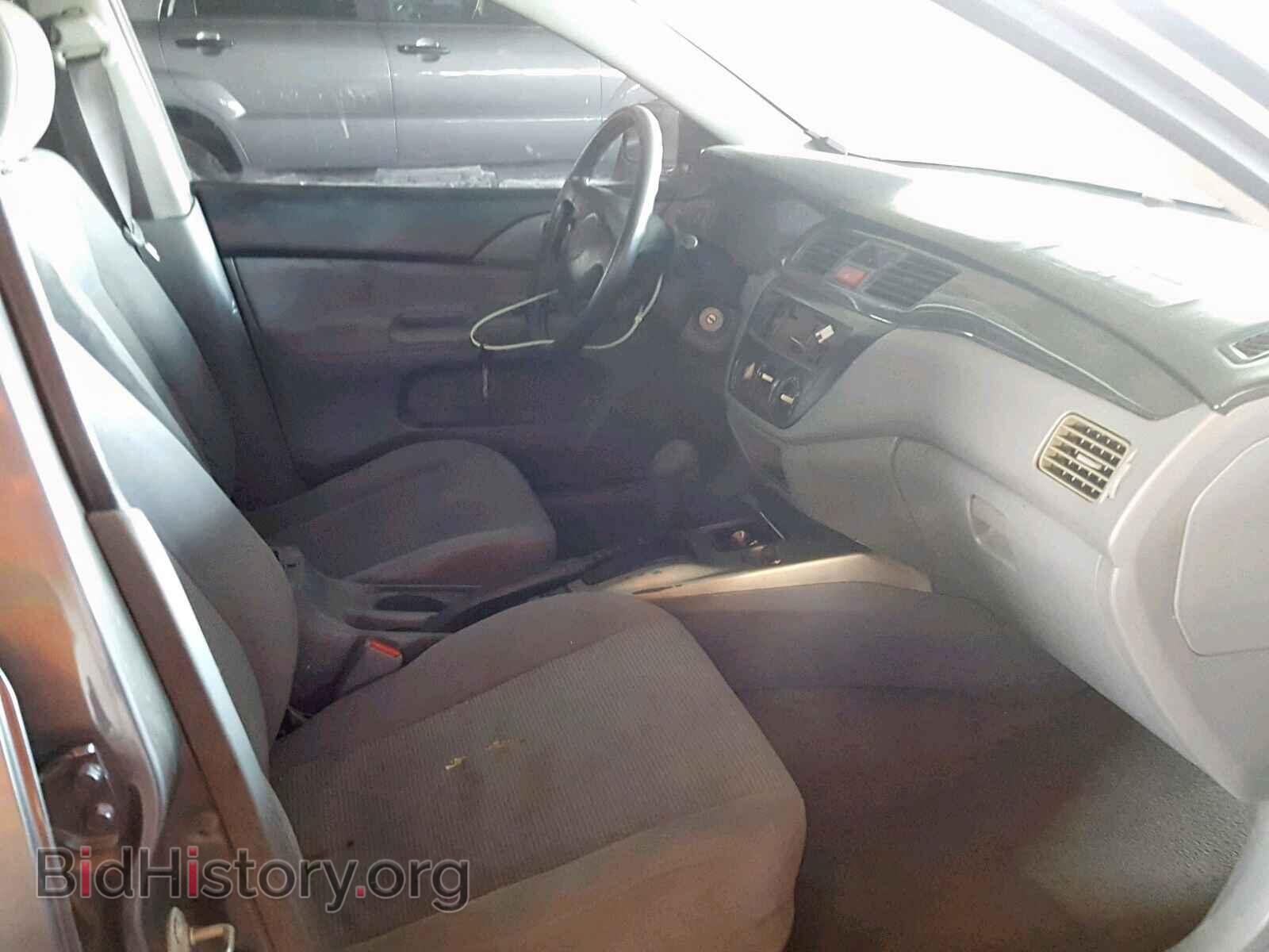 2005 MITSUBISHI LANCER - VIN: JA3AJ26E65U007369 - Фото 5