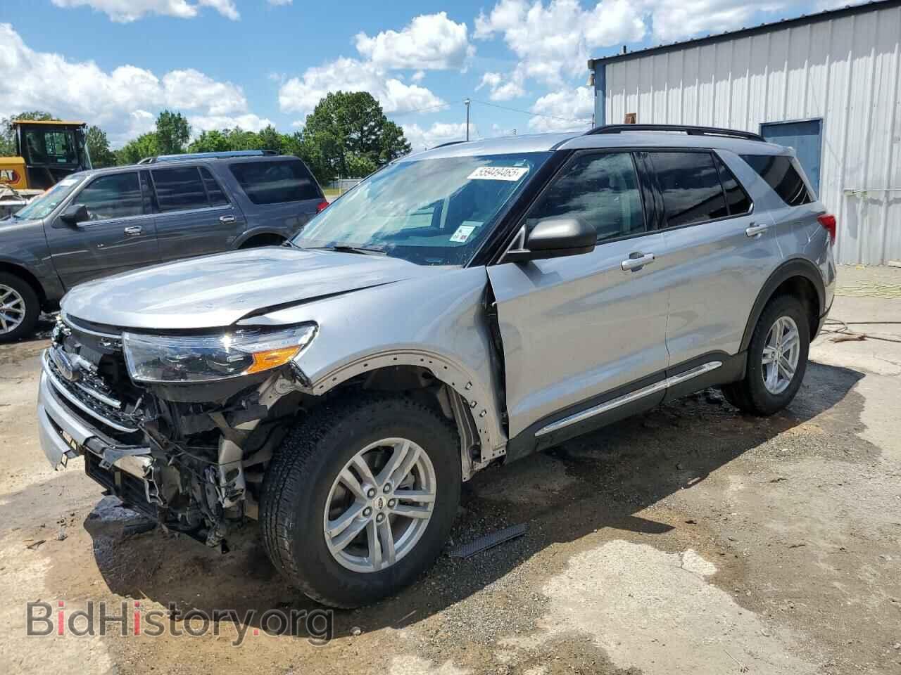 Фотография 1FMSK8DH9NGA09808 - FORD EXPLORER 2022