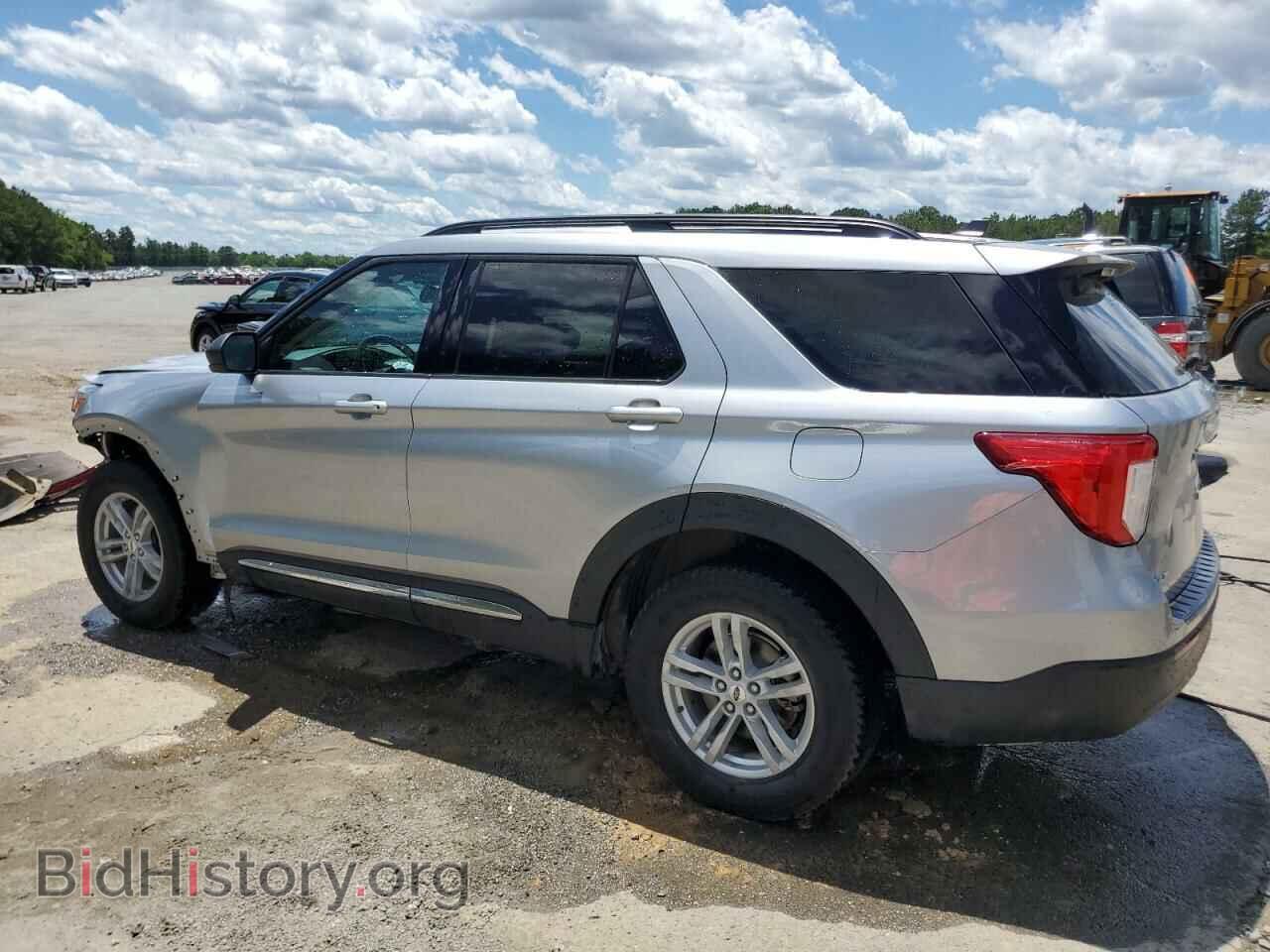 2022 FORD EXPLORER - VIN: 1FMSK8DH9NGA09808 - Фото 2