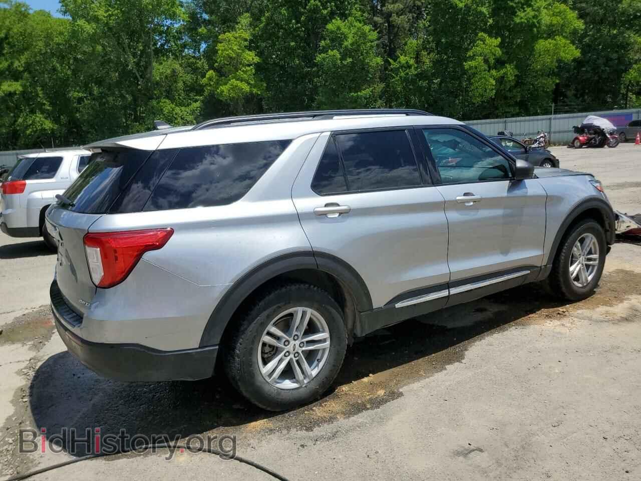 2022 FORD EXPLORER - VIN: 1FMSK8DH9NGA09808 - Фото 3