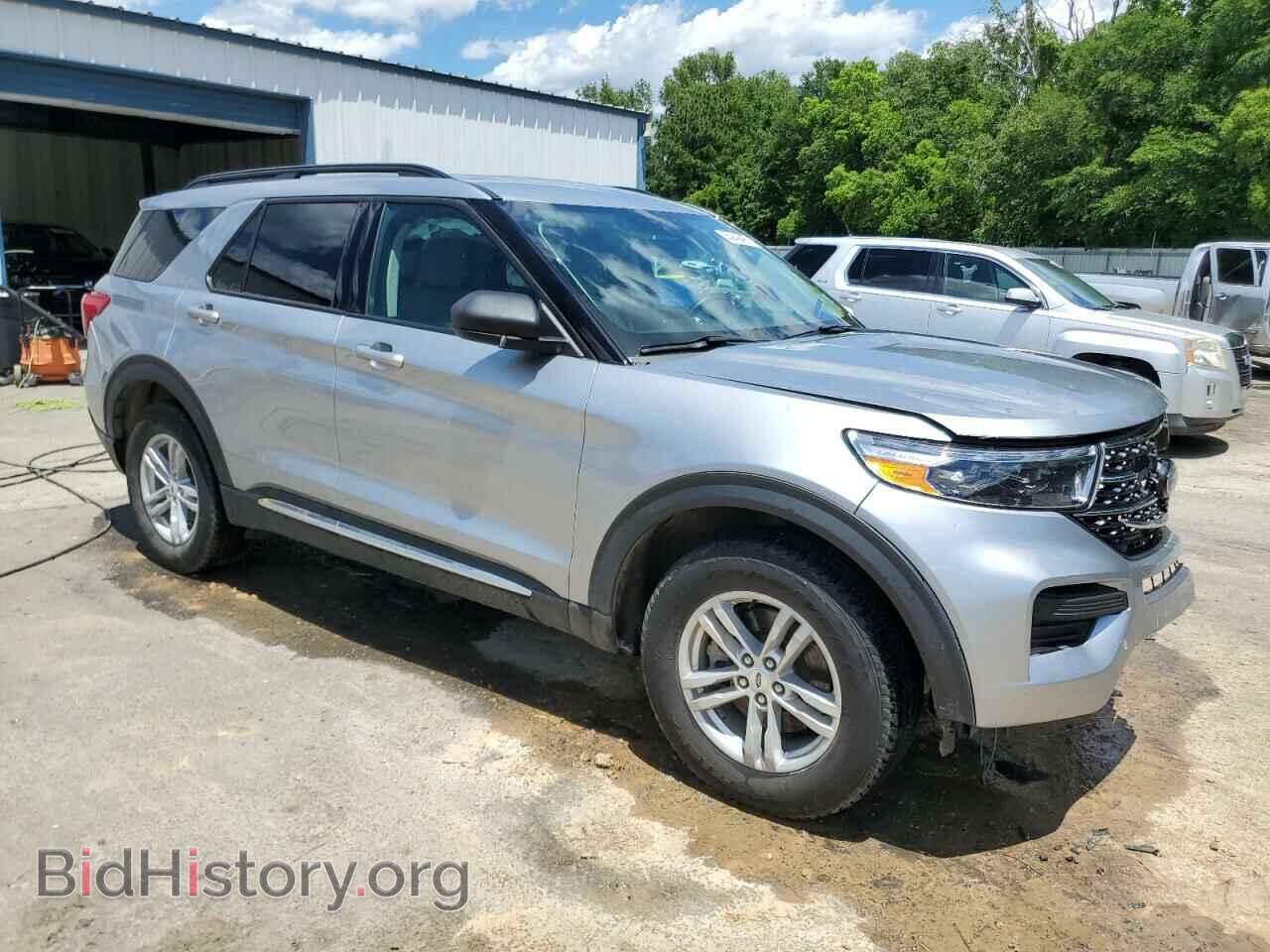 2022 FORD EXPLORER - VIN: 1FMSK8DH9NGA09808 - Фото 4
