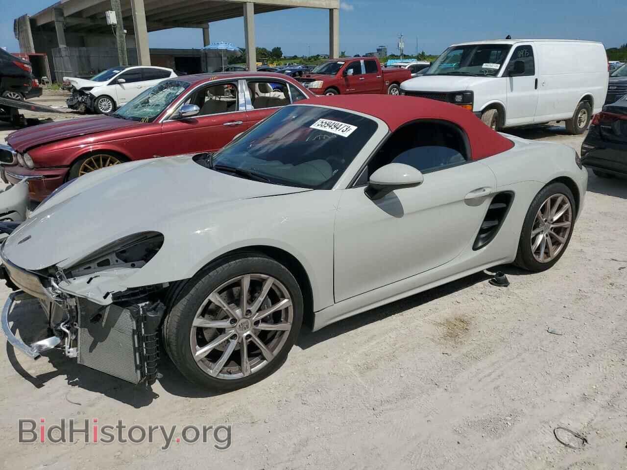 Фотография WP0CA2A83NS205138 - PORSCHE BOXSTER 2022