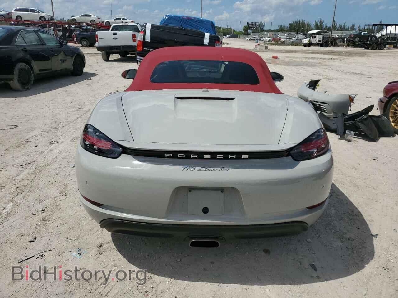 2022 PORSCHE BOXSTER - VIN: WP0CA2A83NS205138 - Фото 6