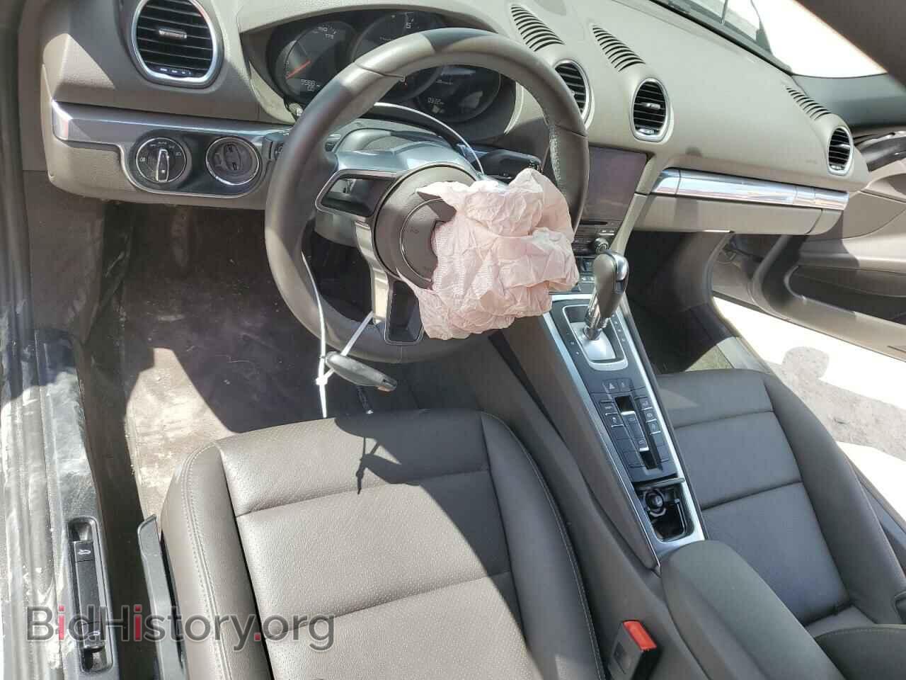 2022 PORSCHE BOXSTER - VIN: WP0CA2A83NS205138 - Фото 8