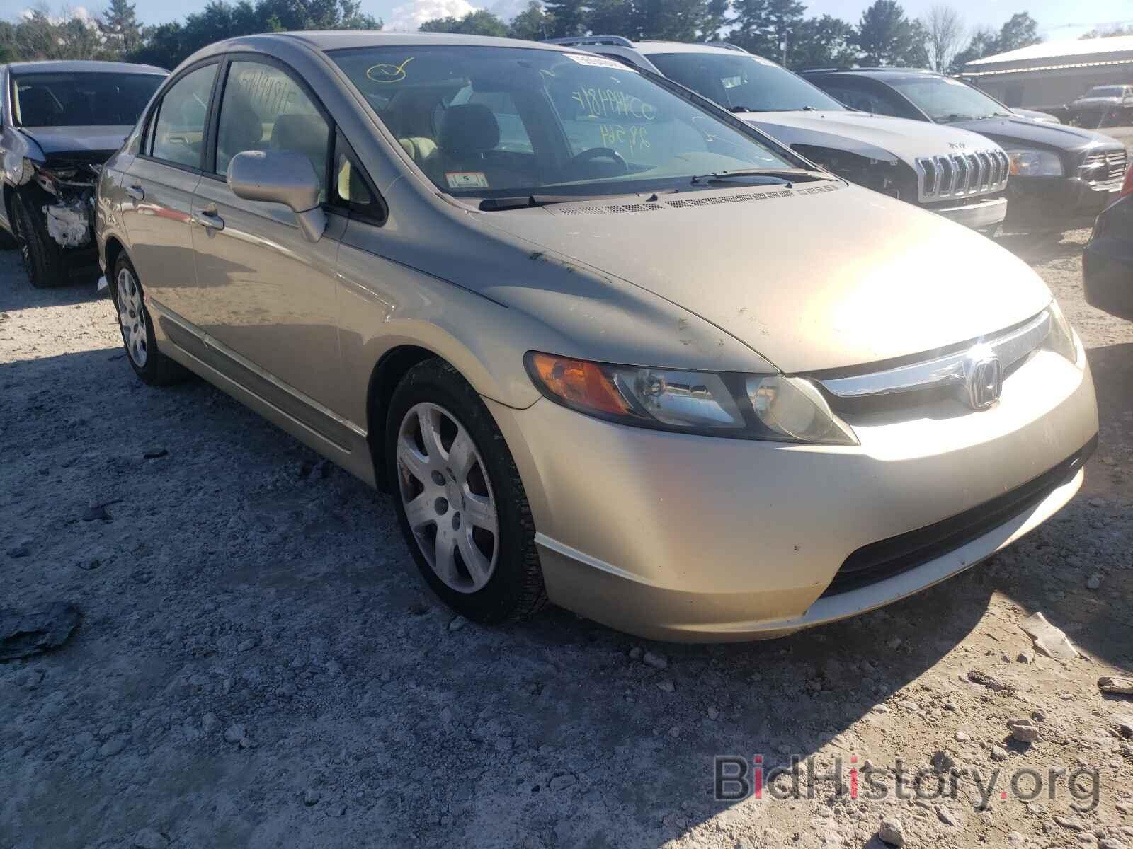 Photo 1HGFA16547L122810 - HONDA CIVIC 2007