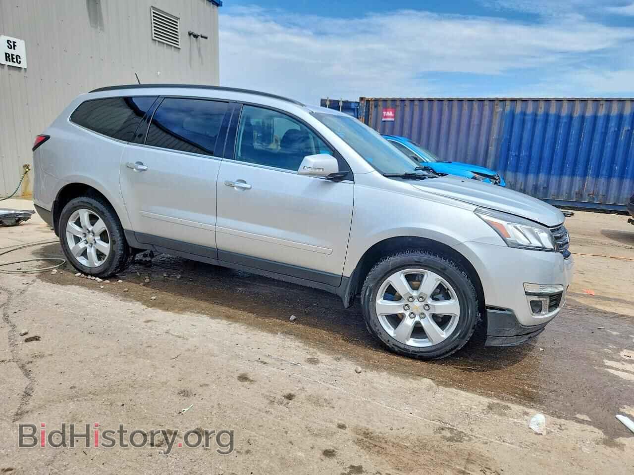 2017 CHEVROLET TRAVERSE - VIN: 1GNKRGKD7HJ206243 - Фото 4