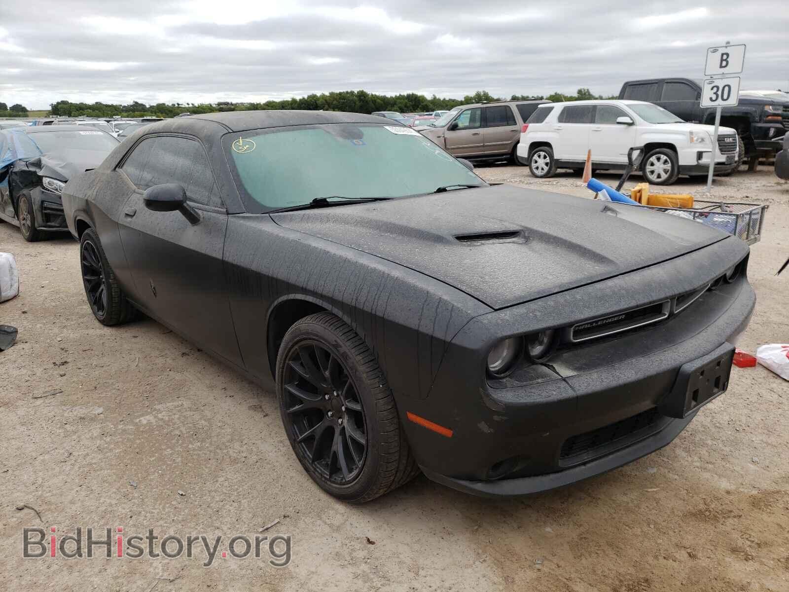 Фотография 2C3CDZAG0GH149455 - DODGE CHALLENGER 2016