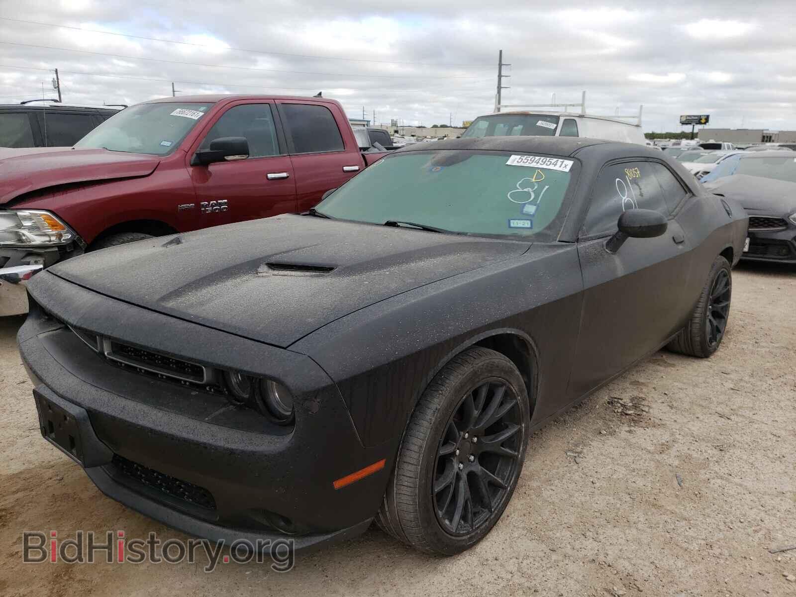 2016 DODGE CHALLENGER - VIN: 2C3CDZAG0GH149455 - Фото 2