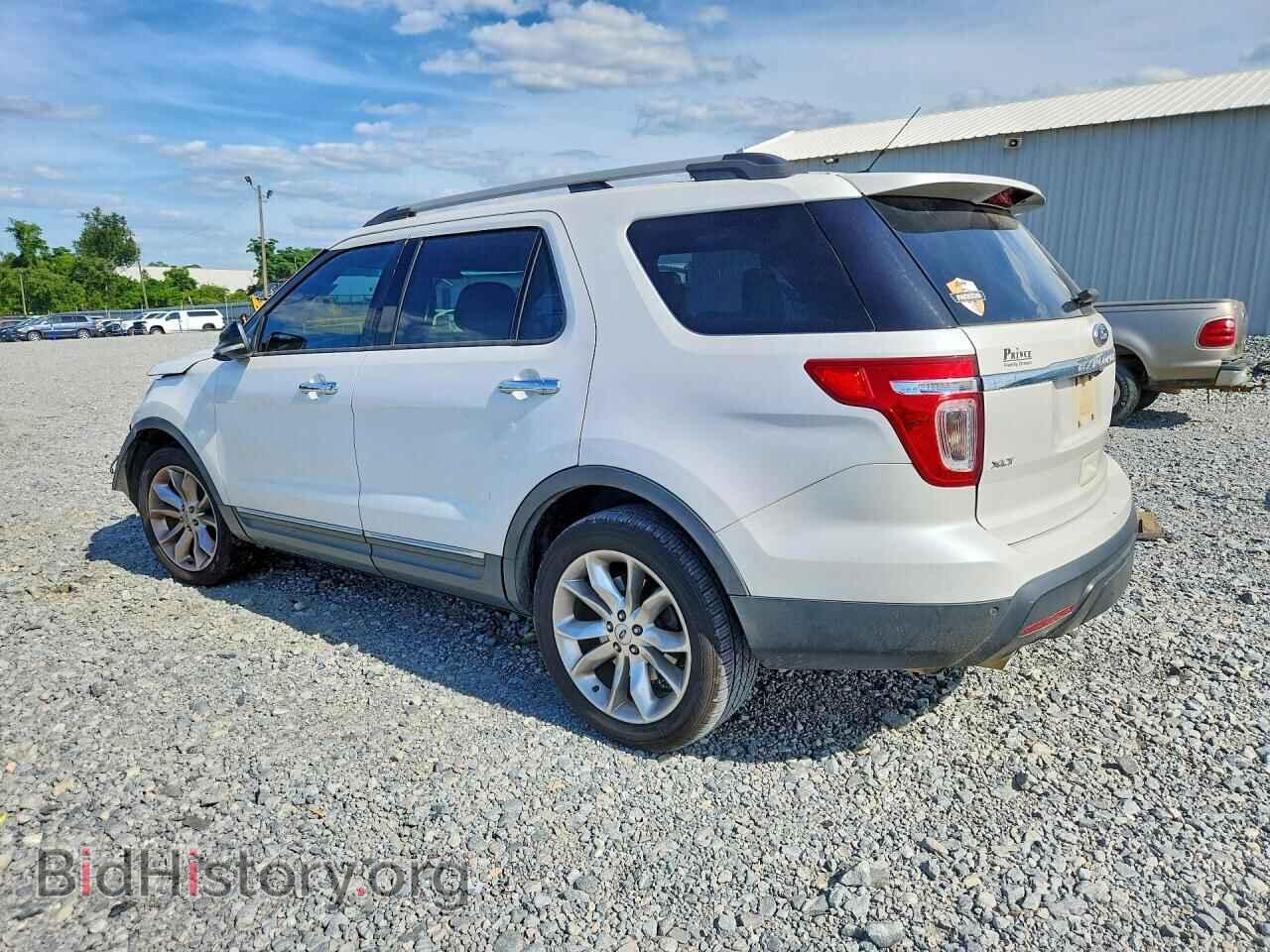 2013 FORD EXPLORER - VIN: 1FM5K7D80DGB55794 - Фото 2