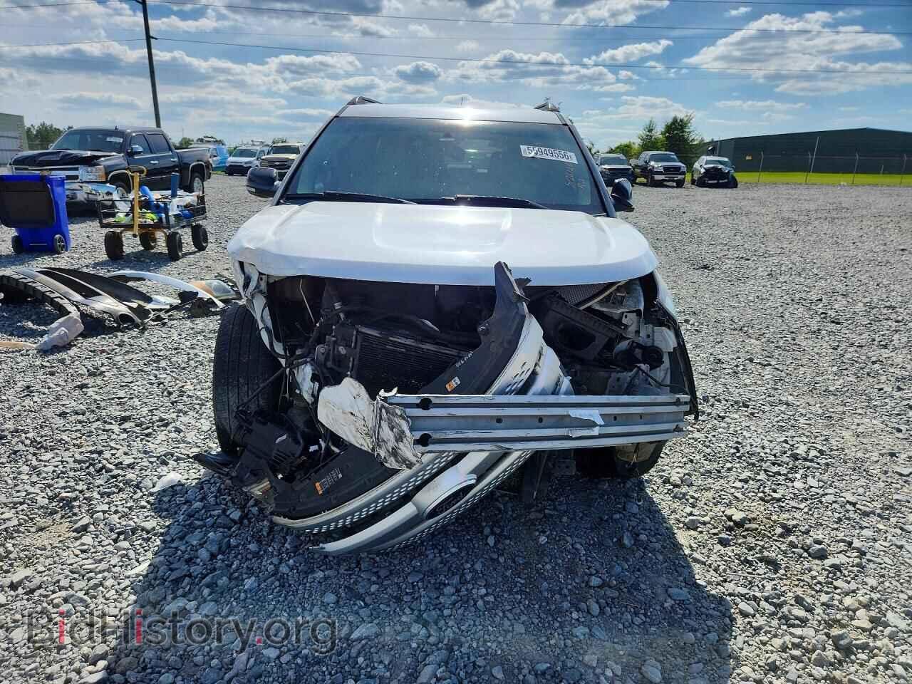 2013 FORD EXPLORER - VIN: 1FM5K7D80DGB55794 - Фото 5